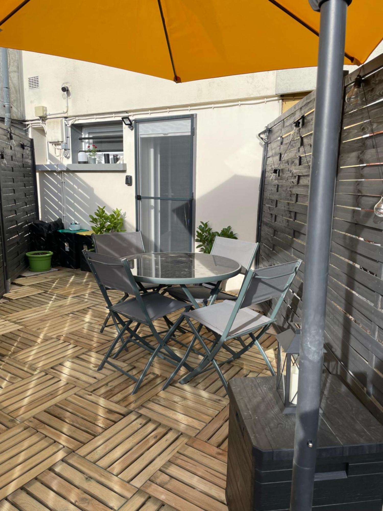 A L'Abri Du Temps Apartment Chateaudun Exterior photo